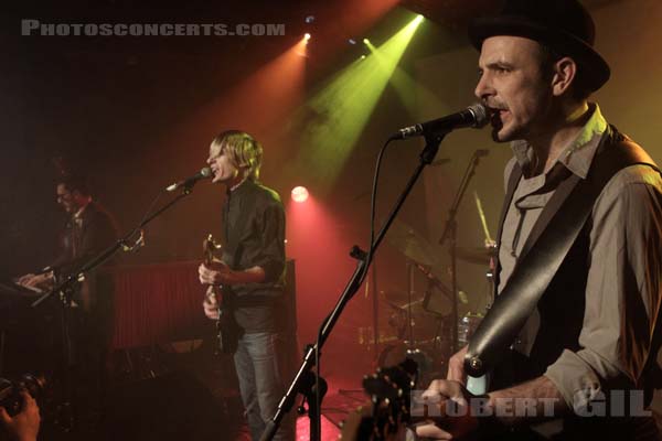 KULA SHAKER - 2016-03-08 - PARIS - La Maroquinerie - 